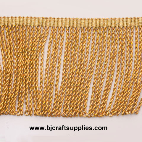 Fringe Trim By The Yard - Fringe Ribbon