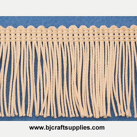 Fringe Trim By The Yard - Fringe Ribbon