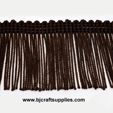 Fringe Trim By The Yard - Fringe Ribbon
