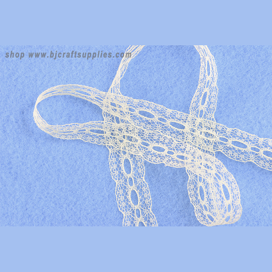 Ribbon Lace - Lace Ribbon Bulk - Lace Trim Ribbon