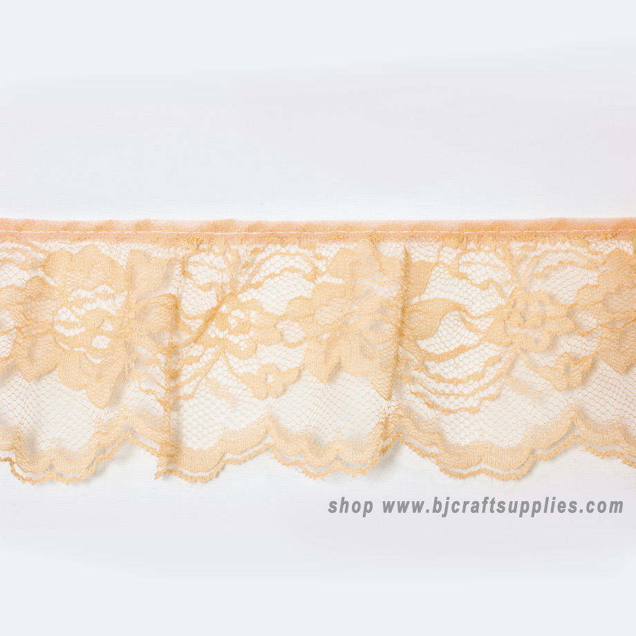 Frilly Lace - Lace Trim - Gathered Lace