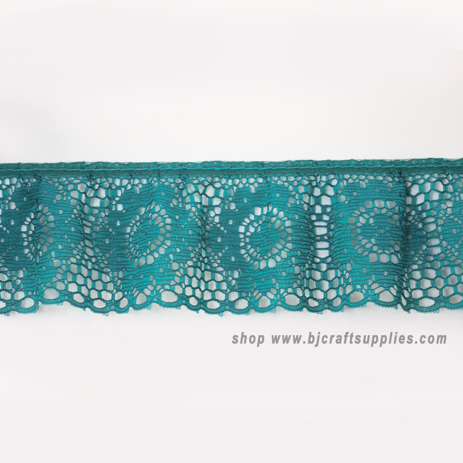 Frilly Lace - Lace Trim - Gathered Lace