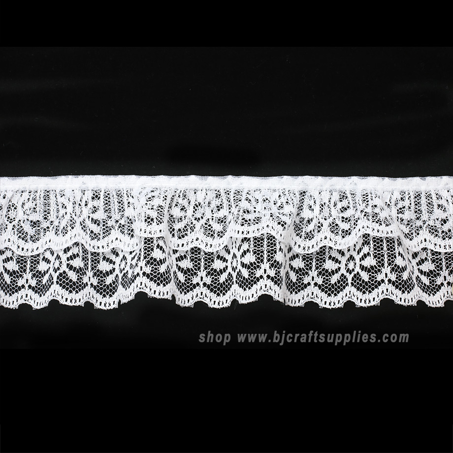 Frilly Lace - Lace Trim - Gathered Lace