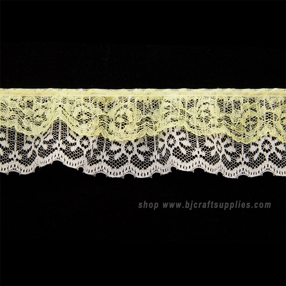 Frilly Lace - Lace Trim - Gathered Lace