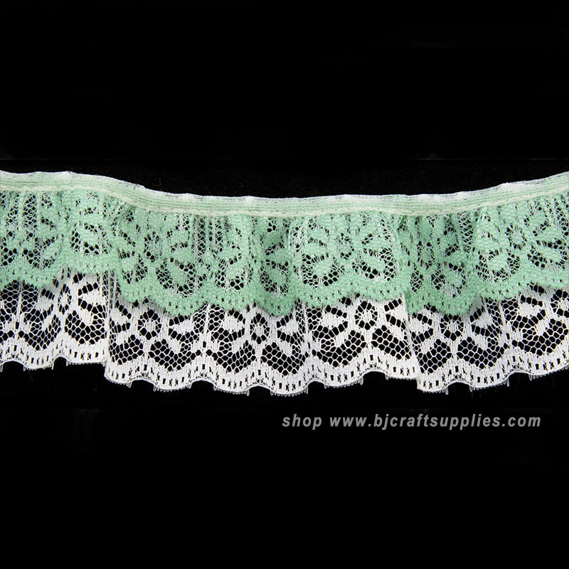 Frilly Lace - Lace Trim - Gathered Lace