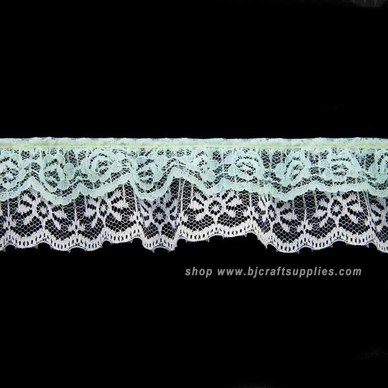 Frilly Lace - Lace Trim - Gathered Lace