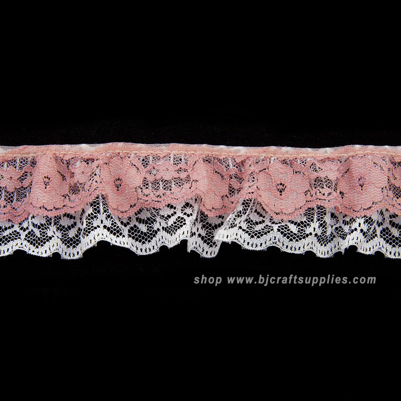 Frilly Lace - Lace Trim - Gathered Lace