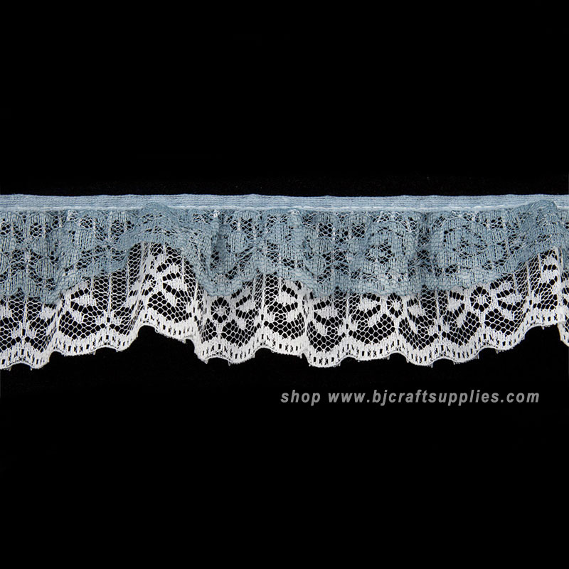 Frilly Lace - Lace Trim - Gathered Lace