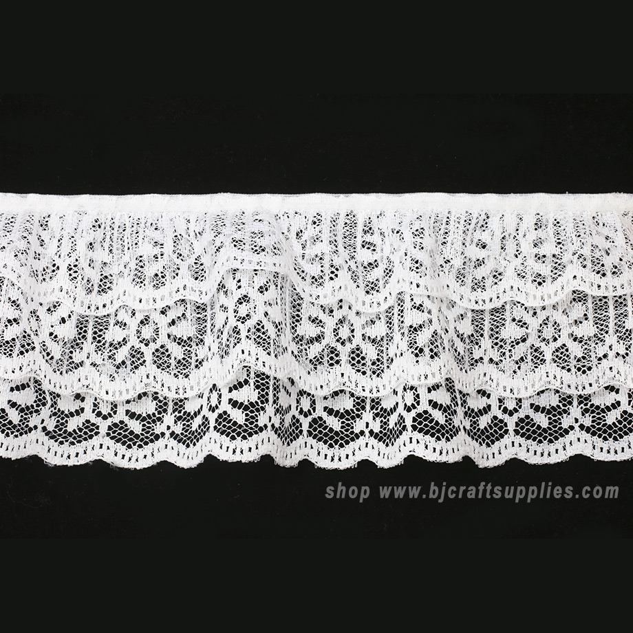 Frilly Lace - Lace Trim - Gathered Lace