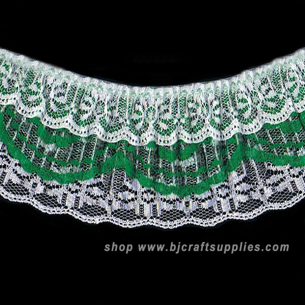 Frilly Lace - Lace Trim - Gathered Lace