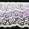 Gathered Lace Trim - Ruffled Lace Trim - Frilly Lace - Lace Trim - Gathered Lace