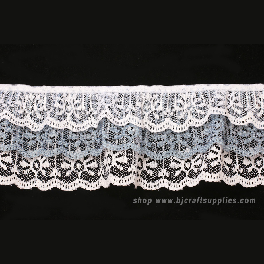 Frilly Lace - Lace Trim - Gathered Lace