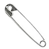 Example of a standard safety pin.
