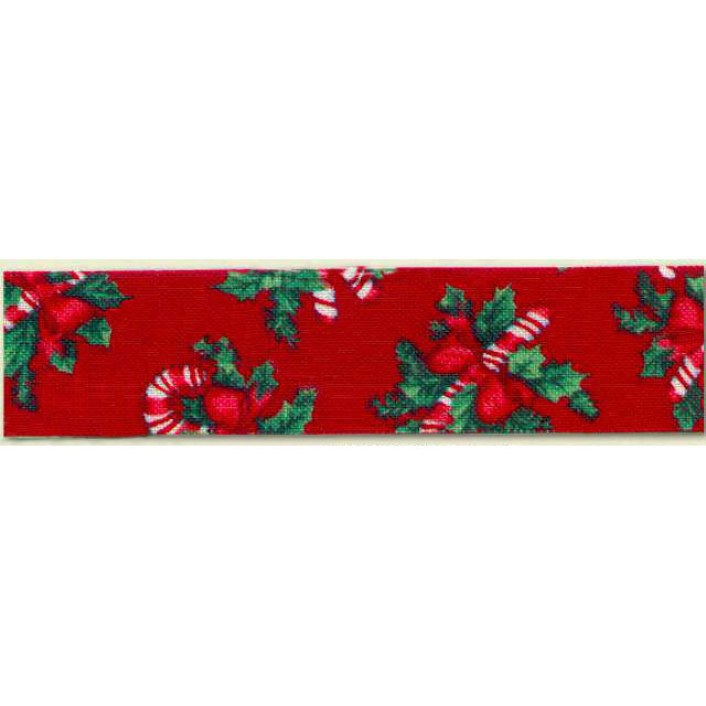 Christmas Ribbon - Fabric Ribbon