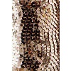 Sequin by the Yard - Gold - Sequin Trim -