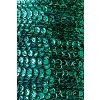 Sequin by the Yard - Kelly Green - Sequin Trim -