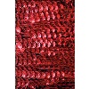 Sequin by the Yard - Red - Sequin Trim -