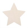 Simple Wood Shape - Star - Star Cutout