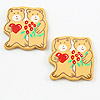 Valentine Bears - Small Wooden Bear Cutouts