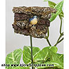 Miniature Birdhouse Stake - Mini Birdhouse Stakes - Floral Decorations - Wreath Decorations - 