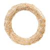 Straw Wreath - Round - Natural - Craft Wreath