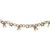 Grapevine Garland - Bows and Stars - Brown - Grapevine Garland - Bows and Stars