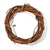 Grapevine Wreath - Twig Wreath - Wreath Supplies - Wreath Making Supplies - Grapevine Wreath Form - 6 inch Wreath Form
