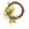 Grapevine Wreath - Natural - Grapevine Wreath- Natural - 4"