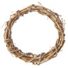 Grapevine Wreath - Grapevine Wreath- Natural - 8"