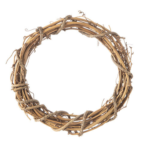 Grapevine Wreath- Natural - 8"