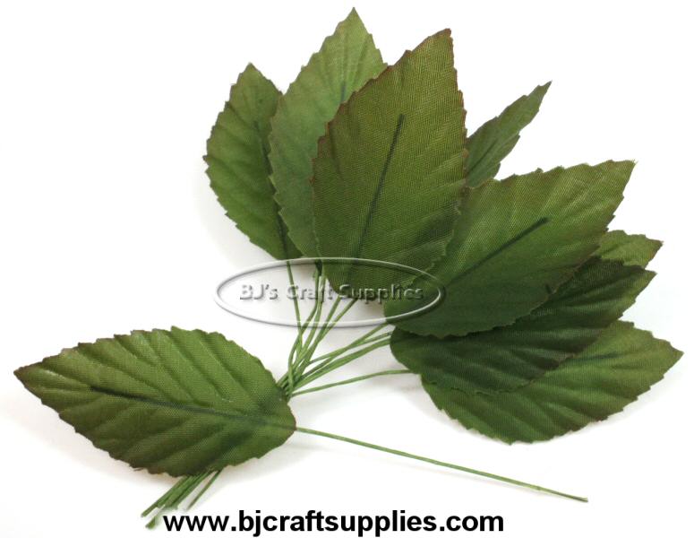Artificial Leaves - Artificial Silk Leaves - Rose Leaf
