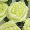 Satin Roses - Small Ribbon Roses - Satin Ribbon Roses - Floral Supplies