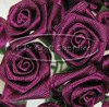 Satin Roses - Small Ribbon Roses - Satin Ribbon Roses - Floral Supplies