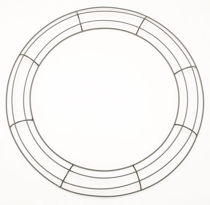 Wreath Supplies - Wreath Making Supplies - Wire Wreath Ring