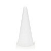 STYROFOAM Cone - White - craft Cones