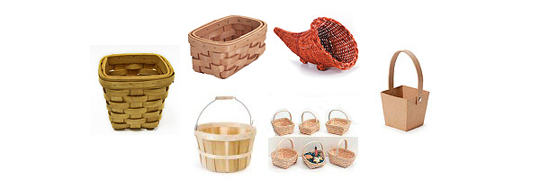 Conucopia Baskets - Easter Baskets - Country BasketsCraft Baskets