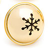 Large Jingle Bells w/Cutouts - Craft Bells - Large Jingle Bells - Gold Jingle Bells - Craft Jingle Bells - Craft Bells