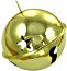 Large Jingle Bells w/Hanger - Craft Bells - Large Jingle Bells - Gold Jingle Bells - Craft Jingle Bells - Craft Bells