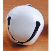 Large Jingle Bells - Craft Bells - Large Jingle Bells - White Jingle Bells - Craft Jingle Bells - Craft Bells