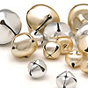 Metallic Jingle Bells - Craft Bells - Jingle Bells