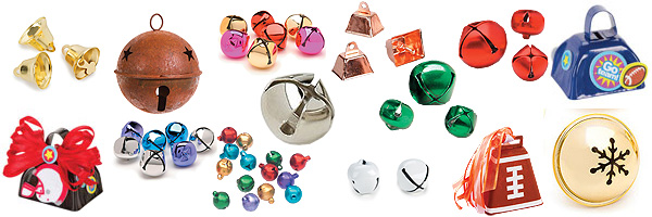 Bells for Crafts - Jingle BellsJingle Bells - Cow Bells - Liberty Bells - Craft Bells - Bells for Crafts