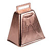 Cowbells - Copper Cowbells - Copper - Cow Bells - Cowbells with Handle - Cowbells for Crafts