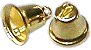 Mini Liberty Bells - Craft Bells - Gold - Liberty Bells - Small Liberty Bells for Crafts - Bells for Crafts