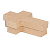Paper Mache Book Boxes - Unfinished - Paper Mache Book Box - Paper Mache Box