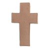 Paper Mache Box - Cross - Paper Mache Cross