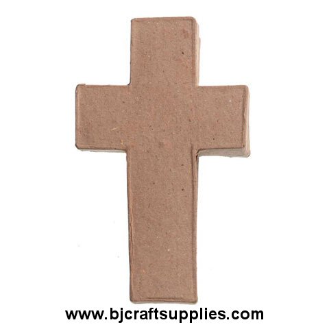 Paper Mache Cross