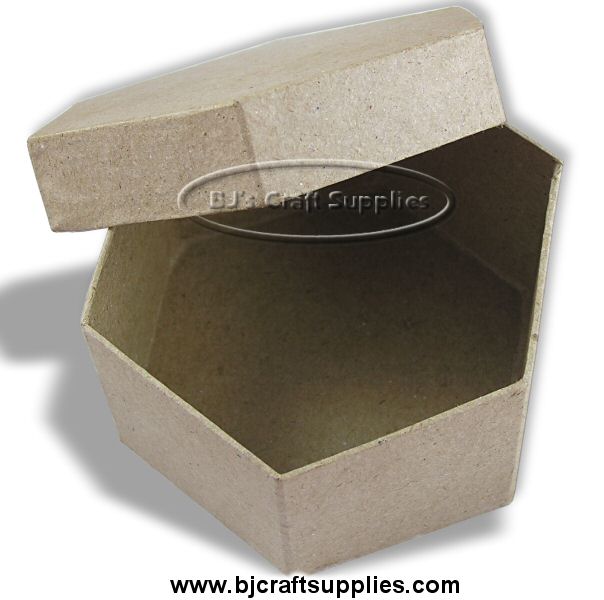 Paper Box - Paper Mache Boxes - Boxes to decorate