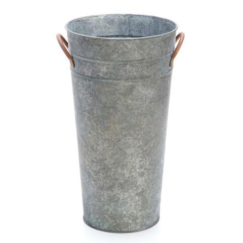 Tin Bucket - Tin Pail - Planter Bucket - Zinc Tin Bucket - French Bucket