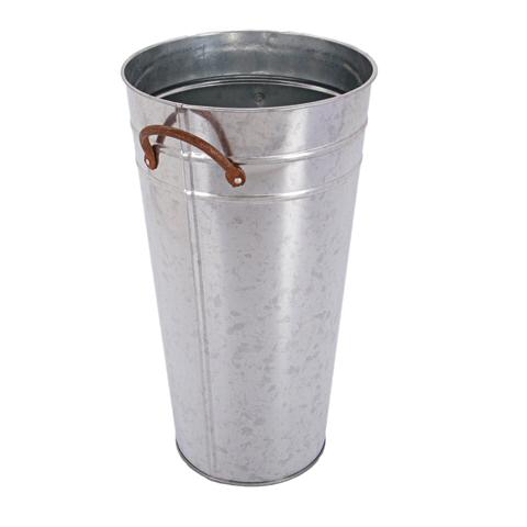 Galvanized Bucket - Galvanized Pail - French Bucket