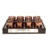 David Tutera Spot-Plated Glass Votives - Glass Votive